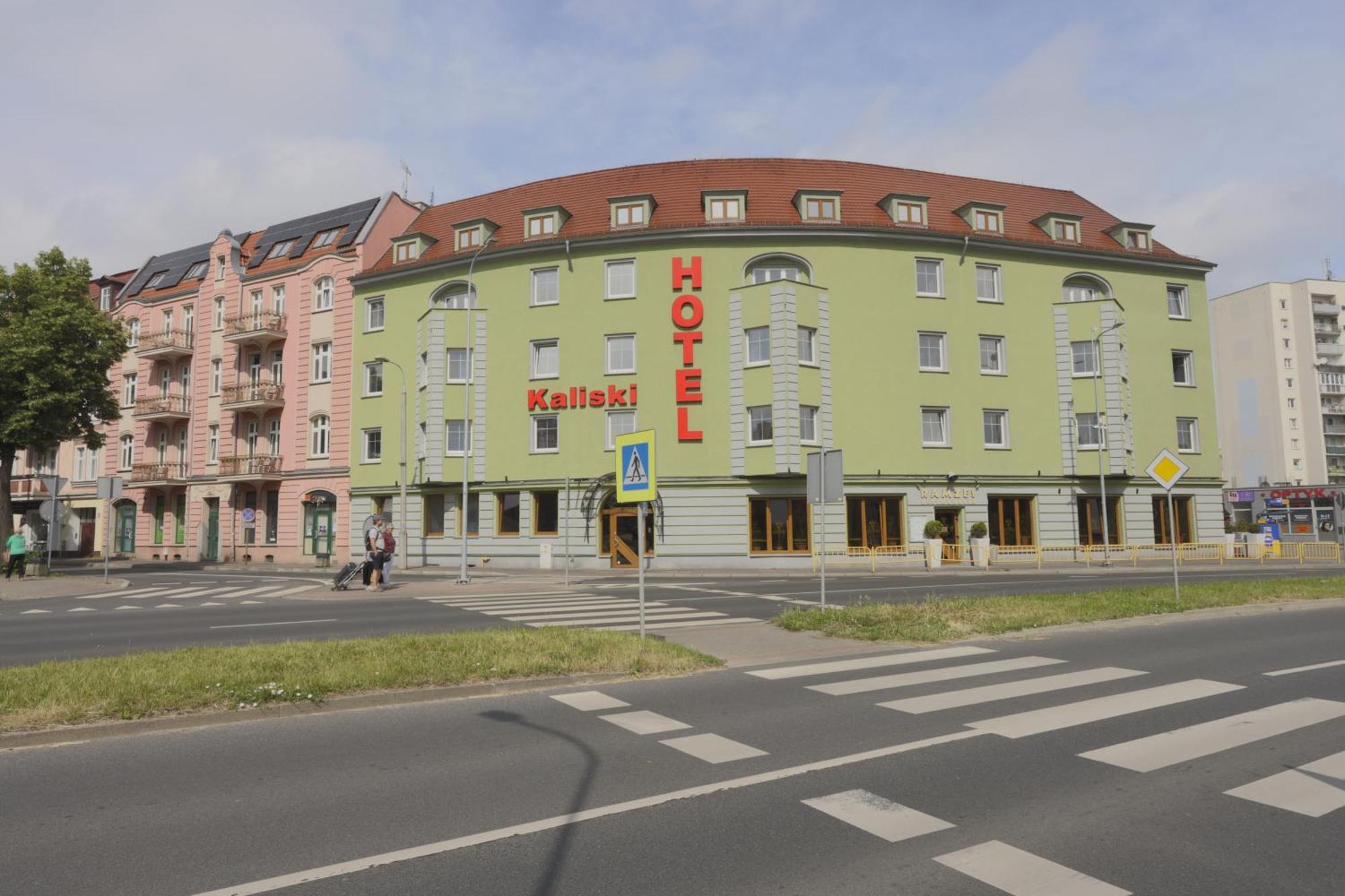 Hotel Kaliski Słubice Exterior foto