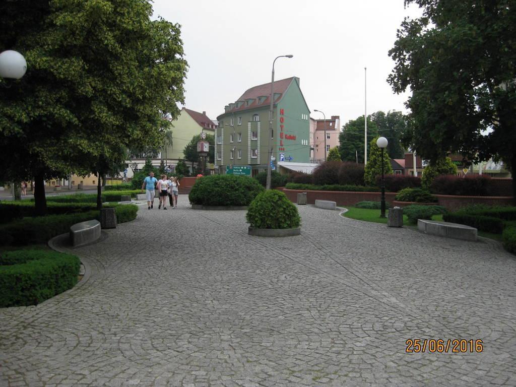 Hotel Kaliski Słubice Exterior foto